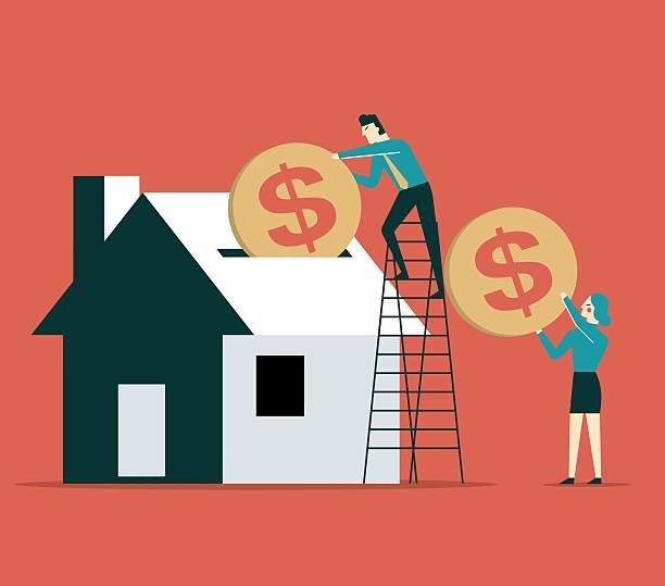 Saving Money - Illustration