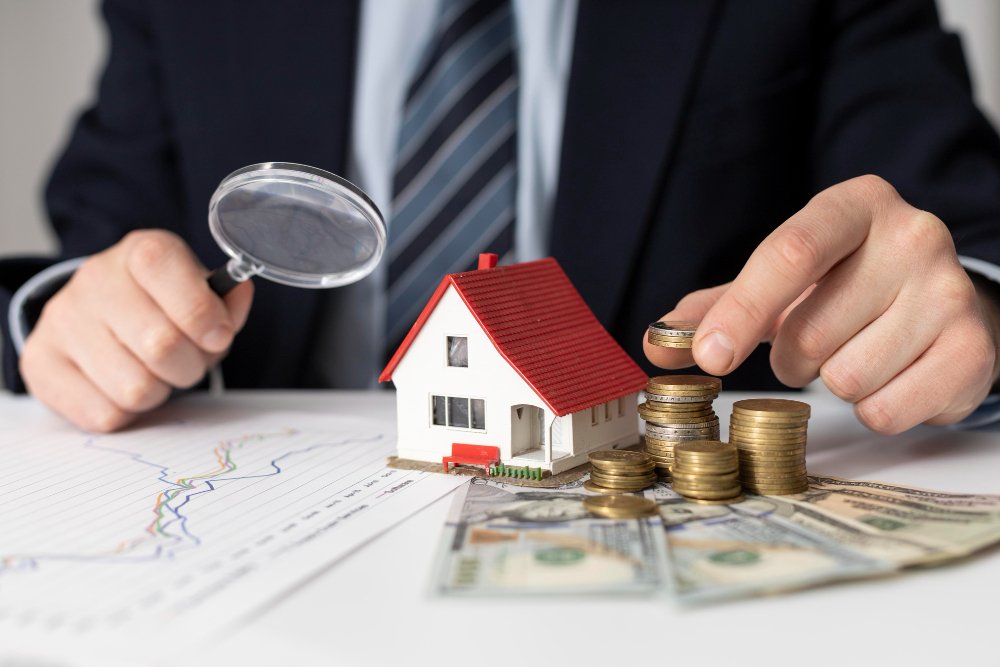 House investments elements assortment 