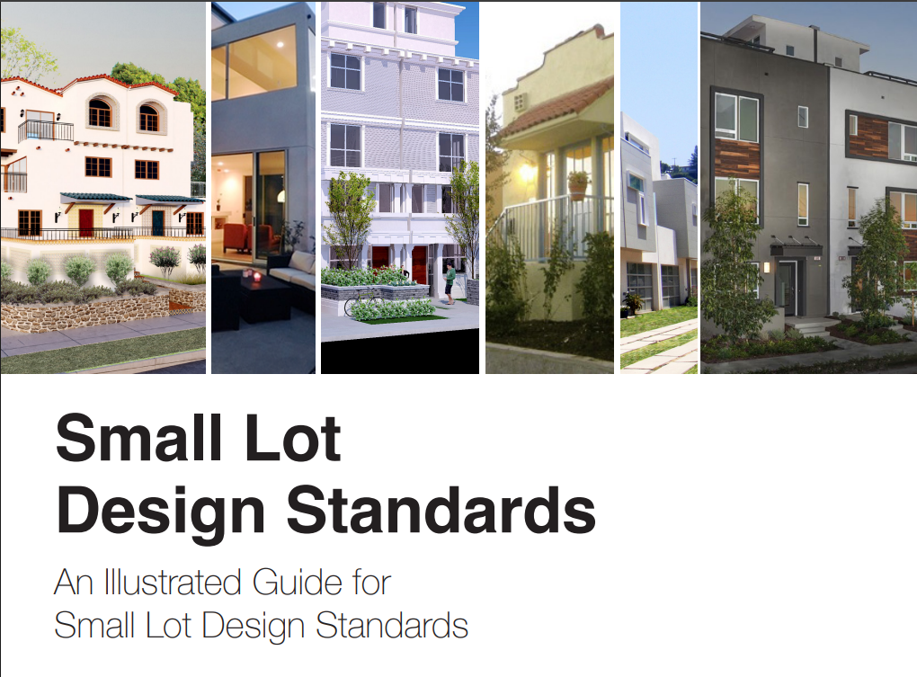 Small Lot Design Guidelines.