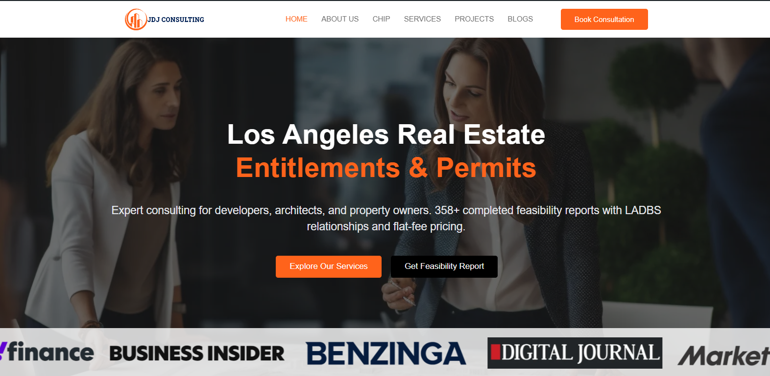 JDJ consulting group los angeles