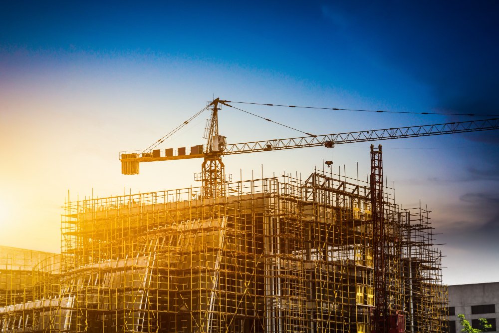 Construction silhouette 