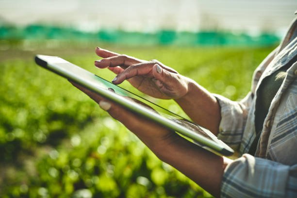 Tapped into the latest farming techniques