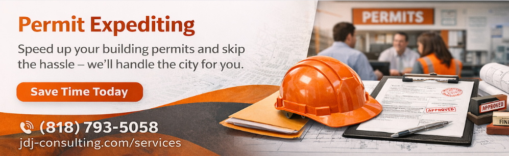 JDJ contact for permit expediting services