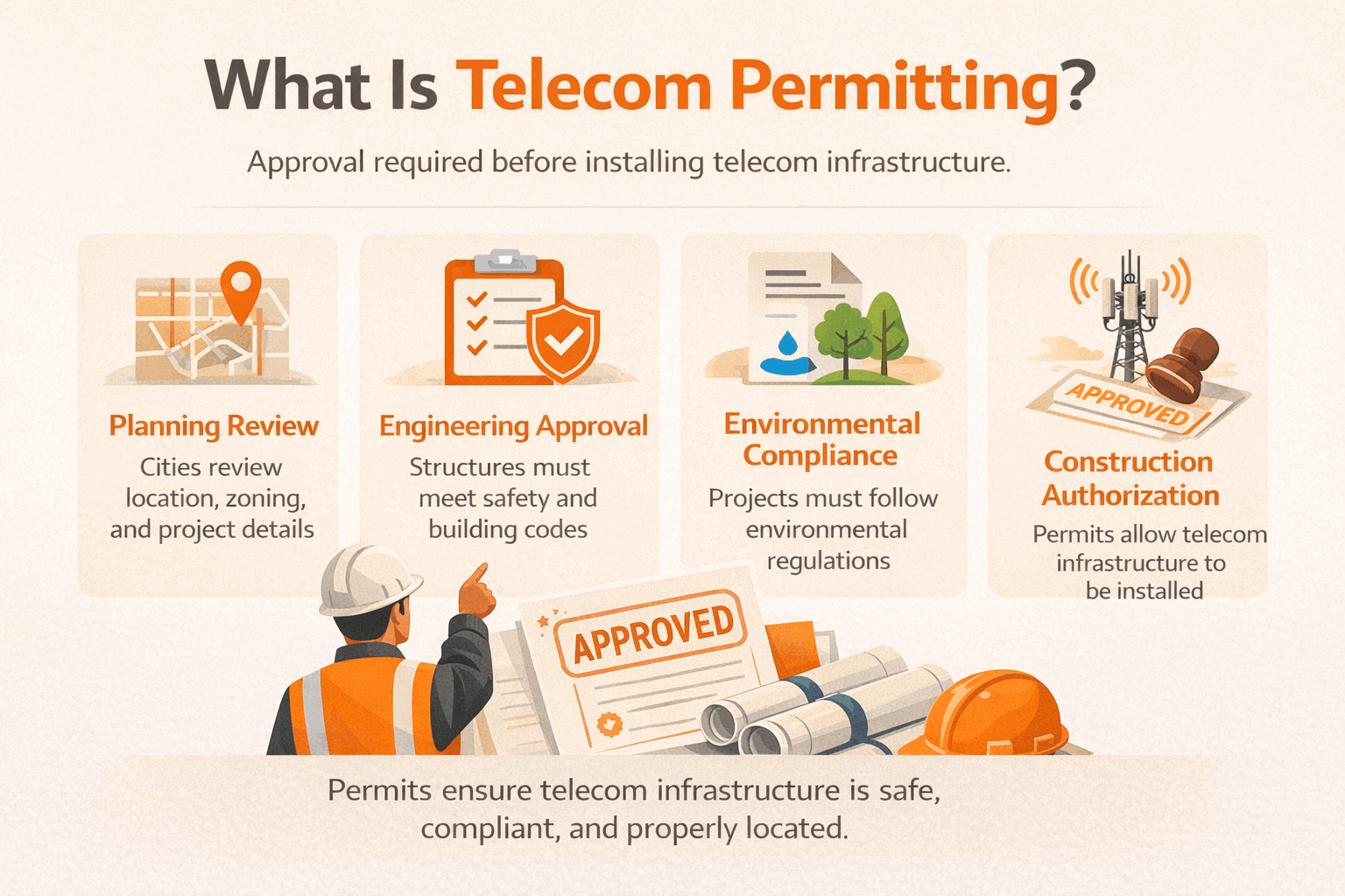 What Is Telecom Permitting?
