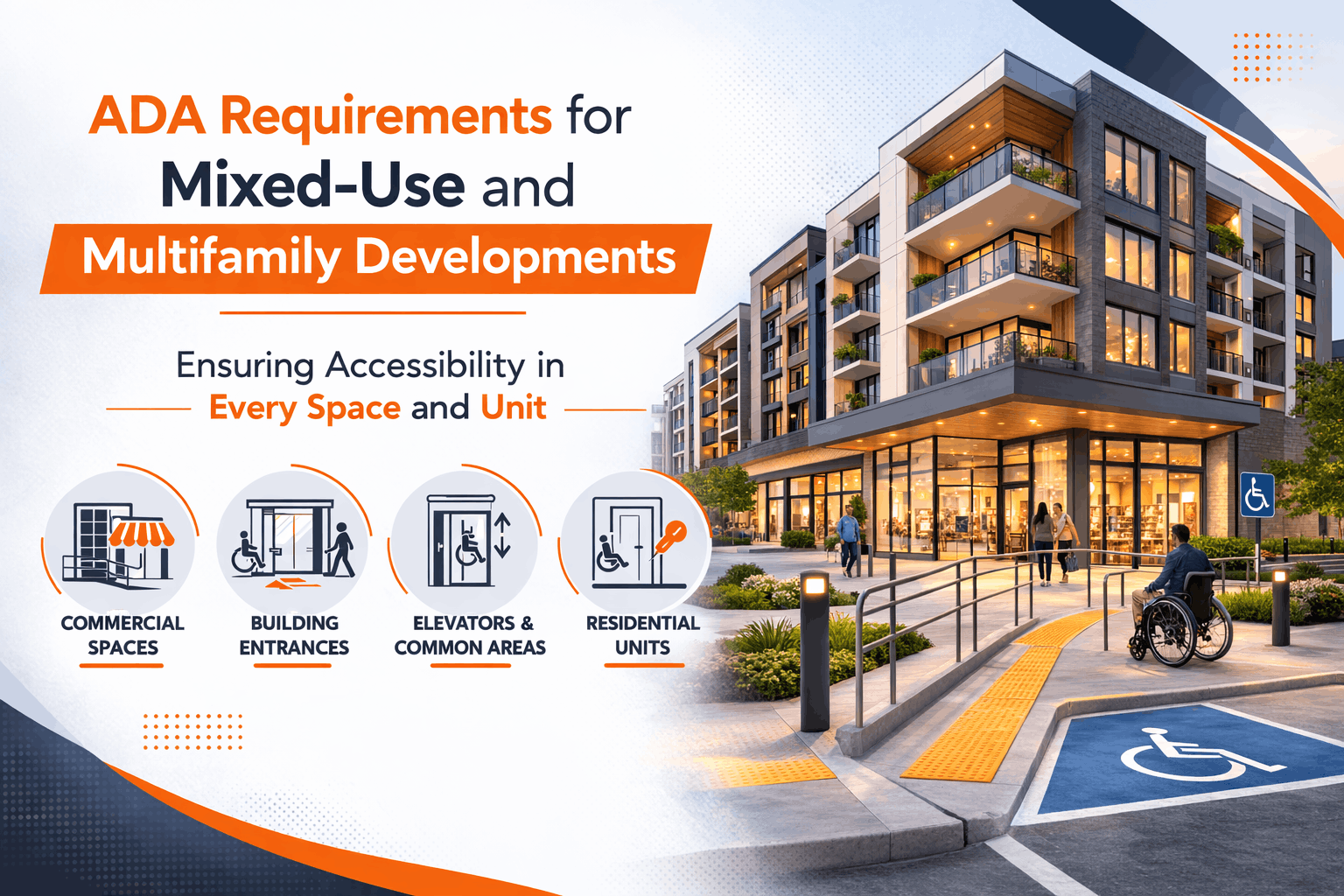 ADA Requirements for Mixed-Use and Multifamily Developments