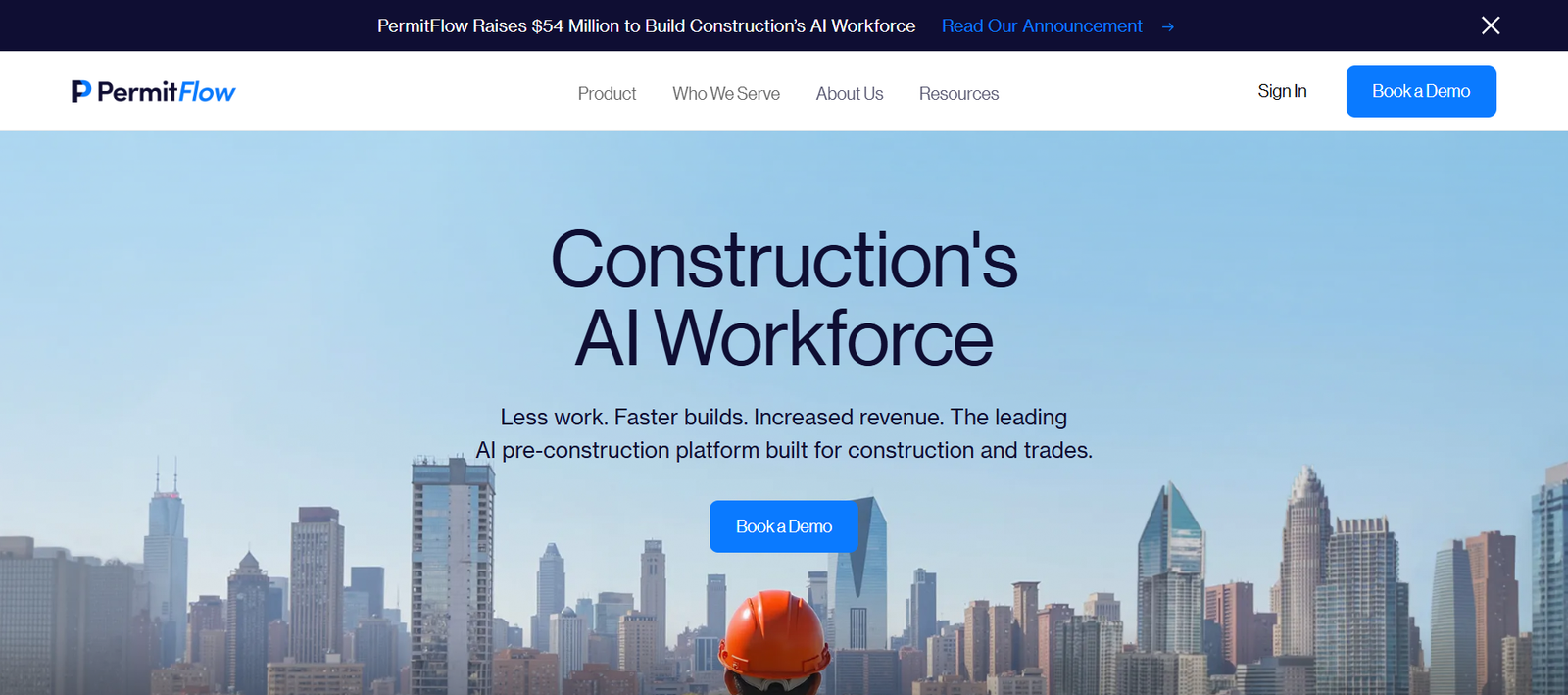 PermitFlow Raises $54M to Reinvent Construction Permitting with AI