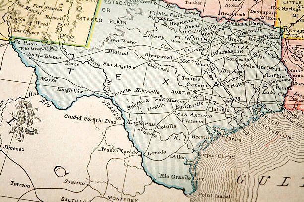 texas map
